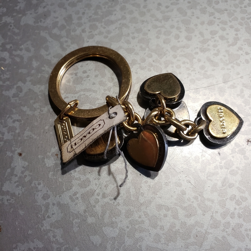 Coach keychain